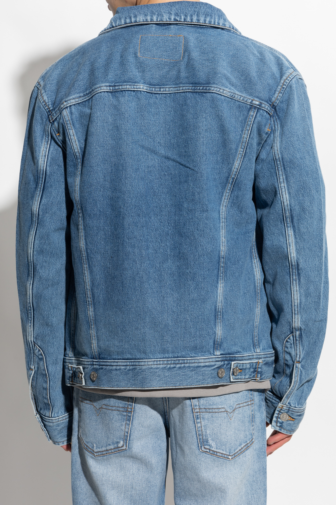 蓝色'D-BARCY' denim jacket Diesel - Vitkac 中国